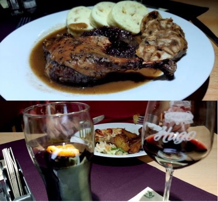 Rechnung fürs Essen